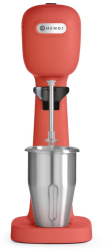 Milkshaker Rosu de 0.9 l - Design by Bronwasser 170x196x H 490mm 400 W Hendi 