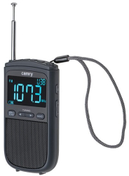 Mini Radio portabil AM/FM antena telescopica Afisaj Digital Acumulator Li-Ion Alarma Ceas 