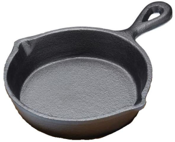 Mini-tigaie din fonta Artesa diametru 13 cm - RESIGILAT 