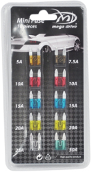 Minisigurante Fuzibile Plate 10 Buc Blister 