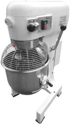 Mixer Planetar Hendi HEAVY DUTY 20 Litri 1100 W 5 KG Faina Otel inoxidabil 3 viteze diferite 197/317/462 rpm