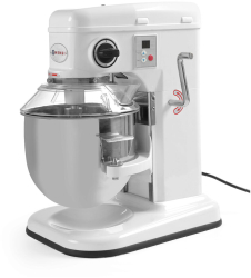 Mixer Planetar Hendi HEAVY DUTY 7 Litri 650 W panou de control digital Otel inoxidabil 3 viteze diferite 128 / 252 / 545 rpm 