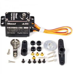 Modul nano DC Motor Digital Servo RDS3225 max. 35KG IP67 DS35MG-180 grade 7.4V 9imod RC3053A 
