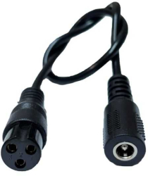 Mufa adaptoare trotineta 2.5/5.5mm mama la 3 gauri mari de 10mm tata 540 