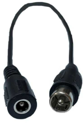 Mufa adaptoare trotineta 2.5/5.5mm mama la RCA tata 541 