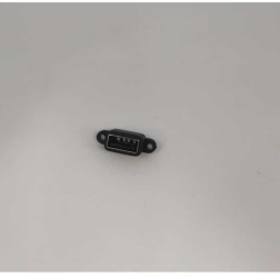Mufa USB 2.0 TIP A mama panou 1 port gabarit mic 