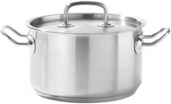 Oala medie - cu capac 7 00 Lit 240x H 150 mm 