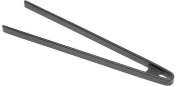 Penseta de bucatarie din silicon HENDI Negru L 290mm