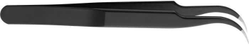Penseta de mare precizie curbata ascutita ESD 120x9.0mm ZD-156F 
