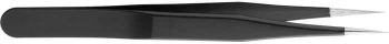 Penseta de mare precizie dreapta acutita ESD 110x9.0mm ZD-156B 