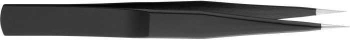 Penseta de mare precizie dreapta ascutita ESD 125x11mm ZD-156A 