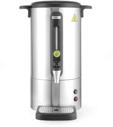 Percolator pentru bauturi fierbinti 13 litri inox termostat 0-100 gr C 1650 W Concept Line Hendi 357x380x h 502 mm 