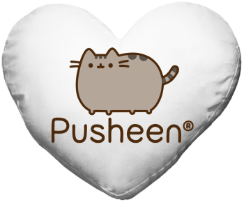Perna cat pusheen inima