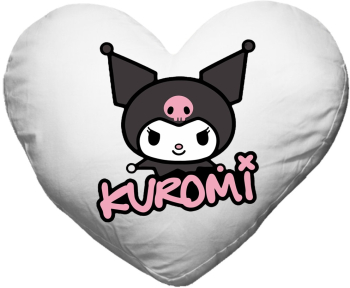 Perna kuromi cartoon inima 