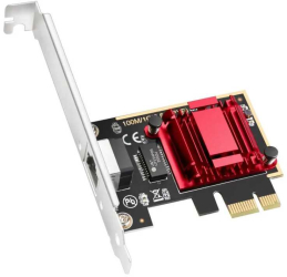 Placa de retea PCI Express Gigabit 2.5Gbps PE25 Cudy 