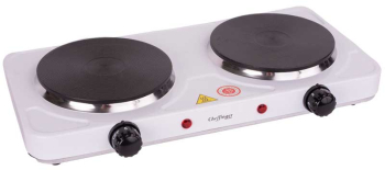 Plita electrica KlaussTech 1000W+1000W dubla 