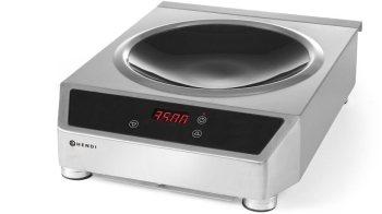 Plita inductie 3500 pt. Wok Hendi 340x450x H 120 mm 3500 W 230 V 