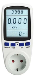 Priza de masurare curentul consumat Wattmeter EPM01 Energy Meter 16A interval masurare 5-3680W 