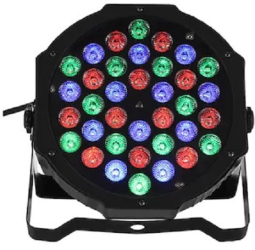 Proiector Par Led Klausstech 36 Led-uri Diverse Lumini 110-220v 50-120w Design Compact Usor De Folosit Modern Negru 