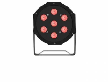 Proiector Par Led Klausstech 7 Led-uri Ergonomic Modern 110-220v 7x9w Usor De Folosit Negru 