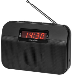 Radio portabil cu ceas Memorare 20 posturi de radio 5 W Antena telescopica 