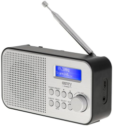 Radio portabil FM antena telescopica Afisaj Digital Acumulator Li-Ion Alarma 