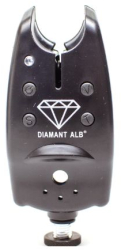 Senzor Diamant Alb TLI-07 Negru -baterie 9v inclusa 