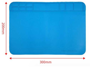 Service Pad1 siliconic rezistent la temperatura 30  cm x 20  cm 