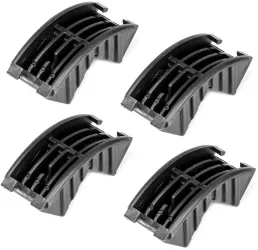 Set 4 x Coltare de protectie pentru curele de asigurare marfa de 25mm AVX-AM03573 