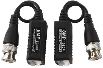 Set VIDEO BALUN HD UTP - BNC tata 8MP HD-CVI/AHDTV/CVBS YDSB1 