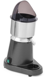 Storcator electric citrice profesional Hendi 180 W cu 3 conuri interschimabile pt citrice mari si mici 
