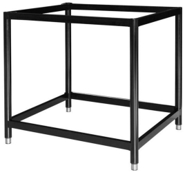 Suport podea pentru cuptor pizza Classic 1/50 Vetro 915x621x H 900 mm 1 camera Inox Hendi 