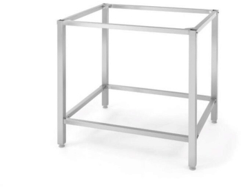 Suport podea pentru cuptor pizza Superior XL 66 Glass 1000x1225x H 860 mm 2 camere Inox Hendi 