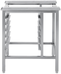 Suport podea pentru cuptorul HENDI 225530 225547 dimensiuni 590x480x H 700 mm 