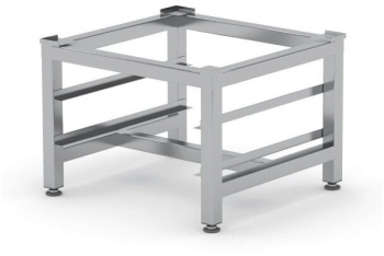 Suport podea pentru masina de spalat vase Inox Hendi 470x500x H 500 mm 