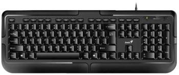 Tastatura GENIUS USB 31310051400 KB-118 104 taste negru 