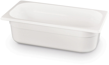 Tava gastronorm Hendi GN 1/3 2.5 litri inaltime 65 mm policarbonat 