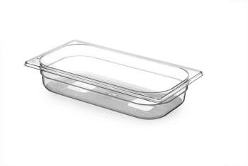 Tava Hendi Gastronorm GN 1/3 100 mm 4 lt - TRITAN free BPA