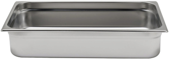 Tava Hendi Gastronorm GN 1/3 20 mm 0.6 lt - gama Profi Line otel inoxidabil 