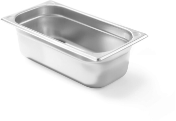 Tava Hendi Gastronorm GN 1/3 40 mm 1 3 lt - gama Profi Line otel inoxidabil 