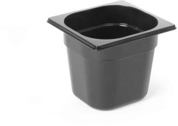 Tava Hendi Gastronorm GN 1/6 3 4 litri Policarbonat 200 H mm rezistenta la temperaturi de la -40 pana la 110 C 
