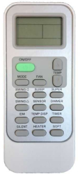 Telecomanda Aer Conditionat Hisense 01V similara cu originalul 433 