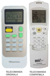 Telecomanda Aer Conditionat pentru Hisense DG11J1-91 492 