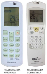 Telecomanda Aer Conditionat pentru Hisense DG11R2-01 493 