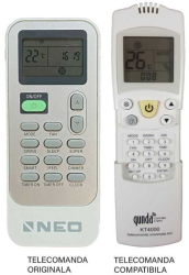 Telecomanda Aer Conditionat pentru Neo DG11J1-01 490 