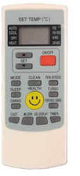 Telecomanda Aer Conditionat Vortex AUX similara cu originalul 269 