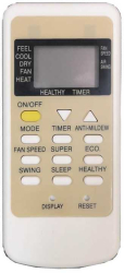 Telecomanda Aer Conditionat Vortex TCL similara cu originalul 270 