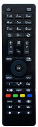Telecomanda compatibila pentru televizor Vestel C3300 IR 773 446 