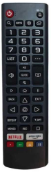 Telecomanda compatibila pentru TV NEI Vortex LG 55NE6900 IR 1439 471 