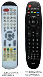 Telecomanda compatibila TV Axen AX022LI cod ER 1496 /MFY 1486 23-3 